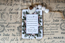 Rectangular Wreath Poem Ornament