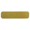 Metal Rounded Plate in Bronze Finish, Large