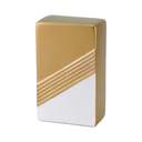 Brighton Bronze/White, Large/Adult