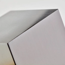 Beaumont Box Pewter, Large/Adult