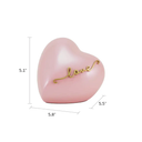 Adoring Heart Pearl Pink, Extra Small