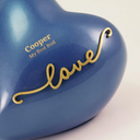 Adoring Heart Indigo, Extra Small