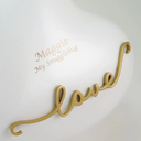 Adoring Heart Pearl White, Extra Small