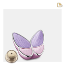 Lavender Butterfly Wings, Small