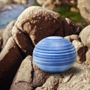 EcoPigment Mountain Lake Round, Large/Adult