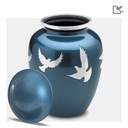 Blue Divine Flying Doves, Large/Adult
