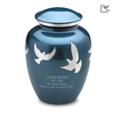 Blue Divine Flying Doves, Large/Adult