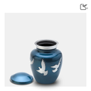 Blue Divine Flying Doves, Keepsake