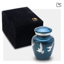 Blue Divine Flying Doves, Keepsake