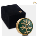 Pearl Green Tree of Love, Keepsake