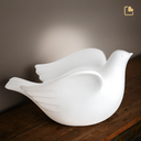 White Love Dove, Large/Adult Urn