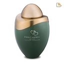 Sage Green Amore, Large/Adult