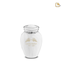 Pearl White and Silver Blessing, Keepsake