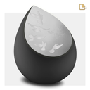 Drop Black & Bru Pewter, Large/Adult
