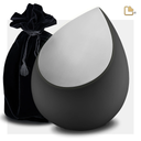 Drop Black & Bru Pewter, Large/Adult