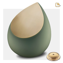 Drop Sage Green & Bru Gold, Large/Adult