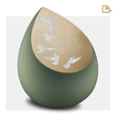 Drop Sage Green & Bru Gold, Large/Adult