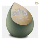 Drop Sage Green & Bru Gold, Large/Adult