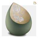 Drop Sage Green & Bru Gold, Large/Adult