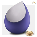 Drop Navy & Bru Pewter, Large/Adult