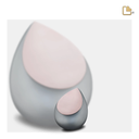 Drop French Grey & Bru RoseGold, Keepsake