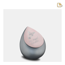 Drop French Grey & Bru RoseGold, Keepsake