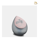 Drop French Grey & Bru RoseGold, Keepsake