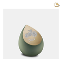 Drop Sage Green & Bru Gold, Keepsake