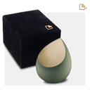 Drop Sage Green & Bru Gold, Keepsake