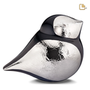 SoulBird Male Midnight & Hmd Silver, Large/Adult