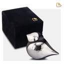 SoulBird Male Midnight & Hmd Silver, Keepsake