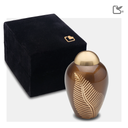 Elegant Leaf Bronze & Bru Gold, Keepsake
