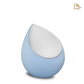 Drop Blue & Bru Pewter, Medium