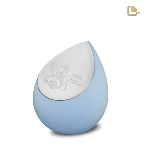 Drop Blue & Bru Pewter, Medium
