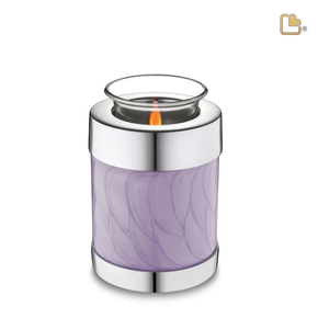 Pearl Lavender & Pol Silver, Tealight