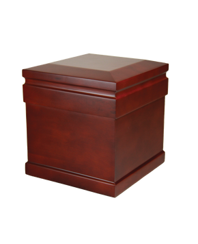 Mahogany Cube, Large/Adult