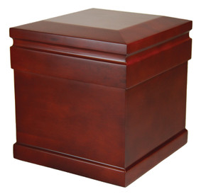 Mahogany Cube, Large/Adult