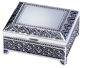 Rectangular Metal Keepsake