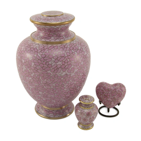 Essence Rose Cloisonné, Heart Keepsake