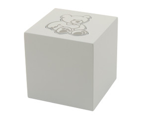 White Teddy Bear Box, Infant White Teddy Bear Box, Infant