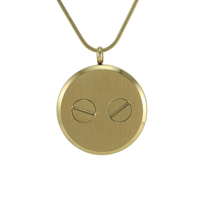 Companion Tree Necklace, 14K Gold Plated