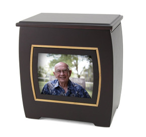 Modern with Photo Inlay, Large/Adult