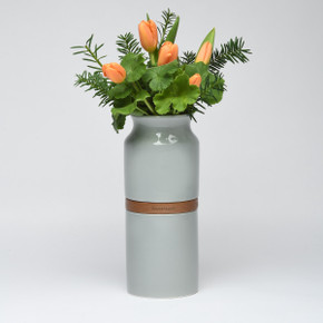 Grey Vega Vase Urn, Medium