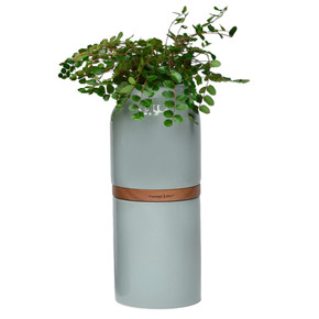 Grey Vega Vase Urn, Medium