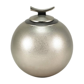 Echoes Textured Pewter, Large/Adult