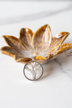 Tree of Lives Cremation Pendant