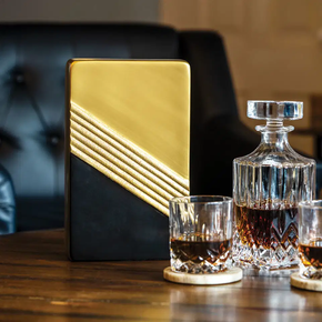 Brighton Bronze/Black, Large/Adult