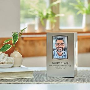 Beaumont Box Pewter, Large/Adult