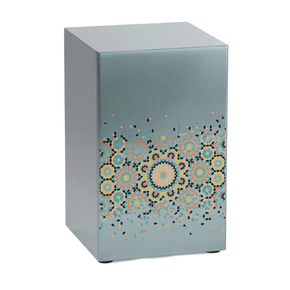Life Canvas Mosaic Pewter, Large/Adult