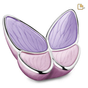 Lavender Butterfly Wings, Large/Adult